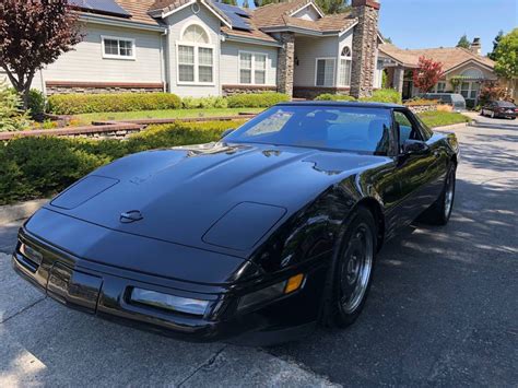 Loaded ZR1: 1991 Chevy Corvette | Barn Finds