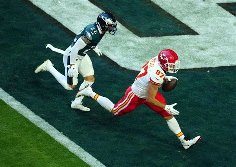 Anatomy of a Play: Travis Kelce’s first-quarter touchdown in Super Bowl ...