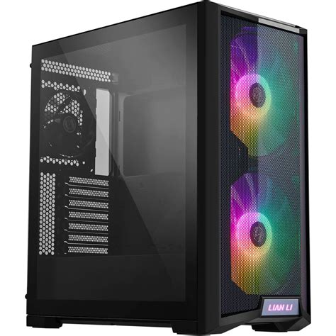 Lian Li LANCOOL 215 Mid-Tower Case - Black — RB Tech & Games