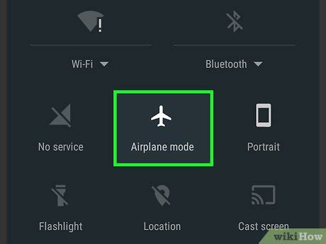 4 Ways to Put an Android Phone Into Airplane Mode - wikiHow Tech