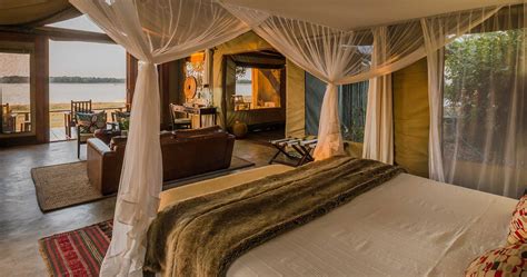 Royal Zambezi Lodge in Lower Zambezi National Park - Luxury Safari in Zambia