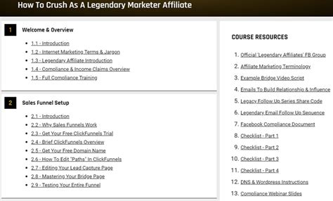 Legendary Marketer Affiliate Program - Best High Ticket Offer?