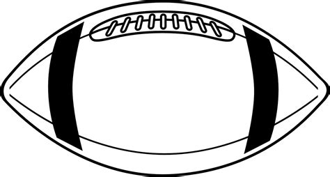 Football Field Clipart Black And White