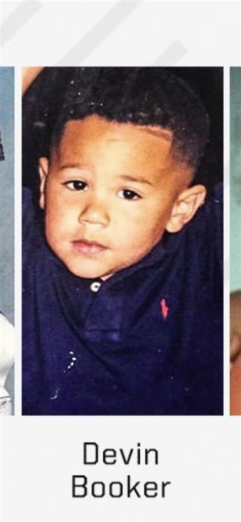 Devin Booker was born with a fade | Sports Blog it