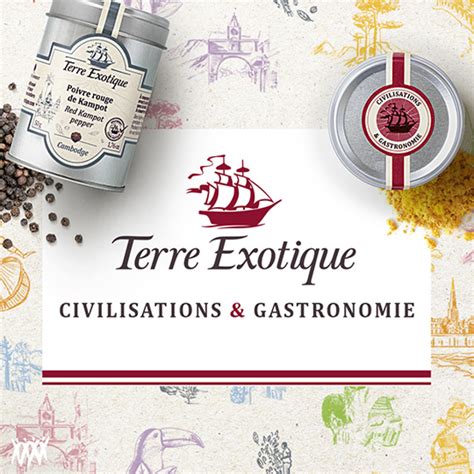 TERRE EXOTIQUE à ROCHECORBON - Collège Culinaire de France