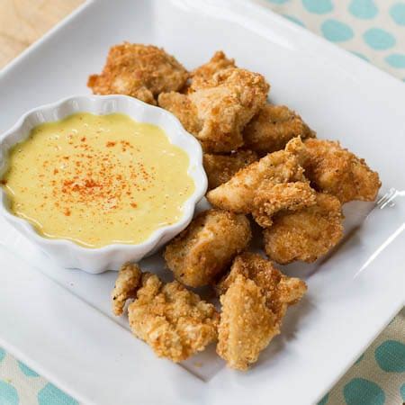 Crispy Chicken Nuggets Recipe - Spicy Southern Kitchen