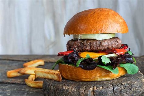 Grilled Venison Burgers [Barbecue Deer Patty] - TheOnlineGrill.com