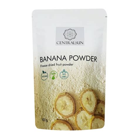 Freeze-Dried Banana Powder - Versatile and Delicious Superfood