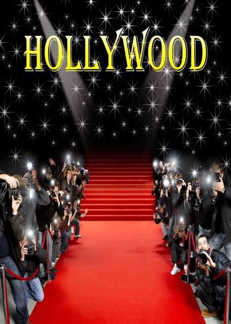 Hollywood Star Take Photos Red Carpet Photography Background | Etsy