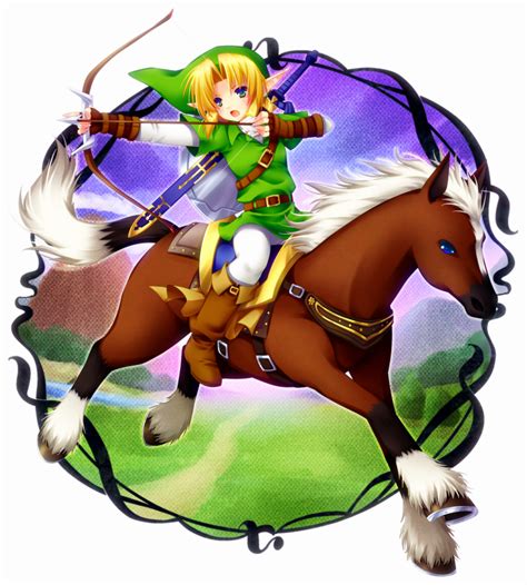 Link (Toki no Ocarina) (Link (ocarina Of Time)) - Zelda no Densetsu: Toki no Ocarina - Image by ...