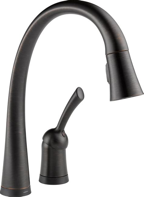 Delta Touchless Kitchen Faucet Oil Rubbed Bronze – Wow Blog