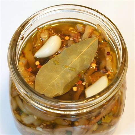 Marie’s Melanzane Sott’Olio (Pickled Eggplant) | Pickled eggplant, Pickling recipes, Canning recipes