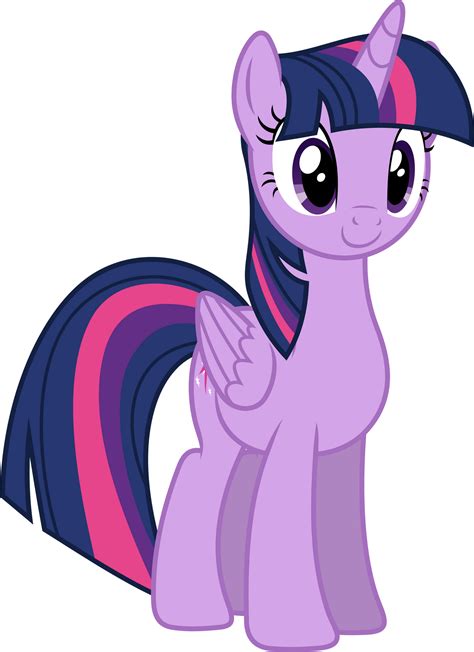 Twilight Sparkle Smiling by 90Sigma on DeviantArt