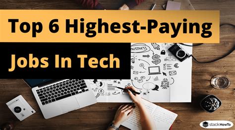 Top 6 Highest-Paying Jobs In Tech - StackHowTo