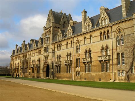 Christ Church College, Oxford by Technicolor-Dreams on deviantART