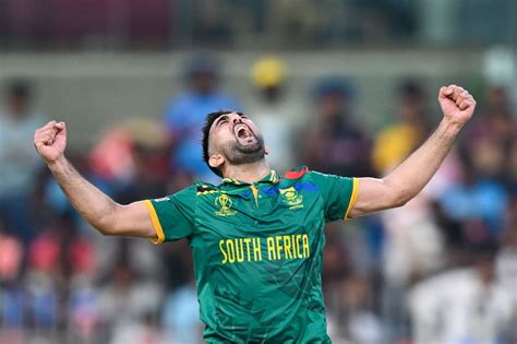 Tabraiz Shamsi took four key wickets to peg Pakistan back ...