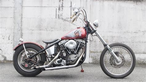 Shovelhead Rigid Frame Bobber | Reviewmotors.co