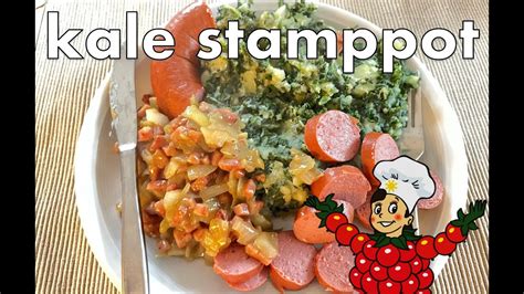 dutch kale stamppot - YouTube