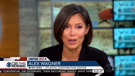 Here We Go Again: Alex Wagner Returns to TV, Named Co-Host of ‘CBS This Morning: Saturday’