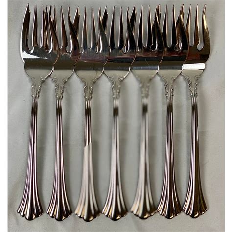 Reed & Barton 1800 Stainless Steel Luxury Flatware - Set of 47 | Chairish