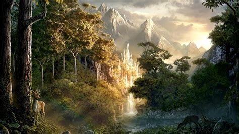 Lord of the Rings Landscape Wallpapers - Top Free Lord of the Rings ...