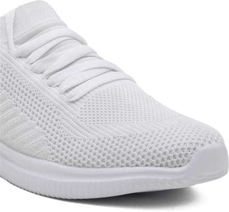 Latest Stylish Running shoes for men white | Mayliya