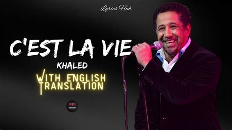 C'est La Vie by Khaled - Lyrics #lyrics #aesthetic #cestlavie #khaled - YouTube