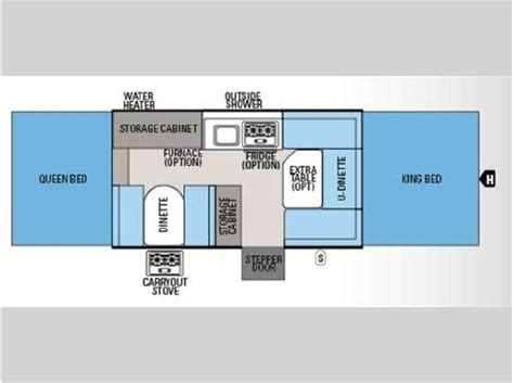 1994 Jayco Pop Up Camper Floor Plans - floorplans.click