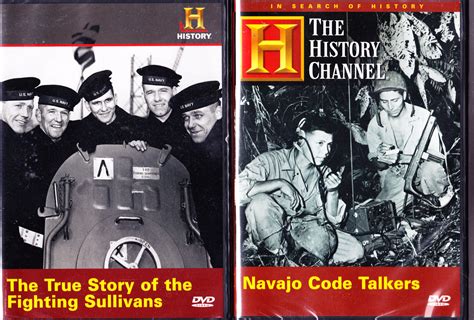 Buy The True Story of the Fighting Sullivans , Navajo Code Talkers ...