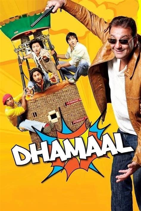 Dhamaal (2007) Hindi Movie Watch Online HD Print Download