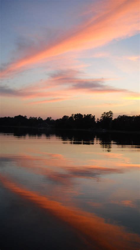 Lake Moultrie, SC Autumn Sunset | Autumn sunset, Lake, Sunset