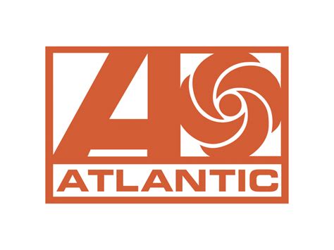 Atlantic Records Logo PNG Transparent Logo - Freepngdesign.com