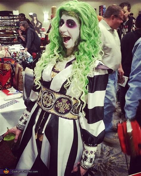 Beetlejuice Women's Costume | Mind Blowing DIY Costumes