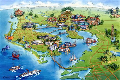 Tampa Bay SFU Map Illustration