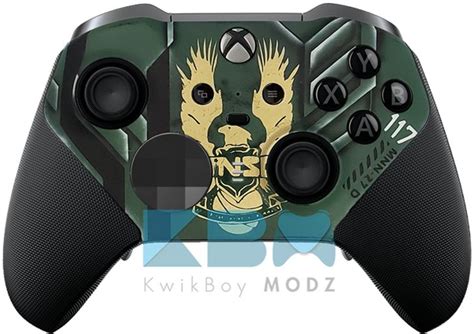 Halo UNSC Xbox Elite Series 2 Controller | Custom xbox one controller ...