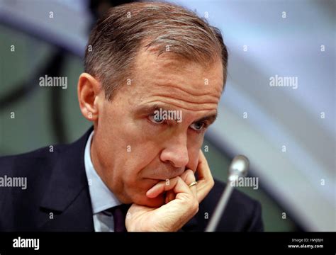 Governor of the Bank of England Mark Carney during a panel discussion ...