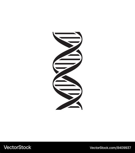 Dna icon Royalty Free Vector Image - VectorStock