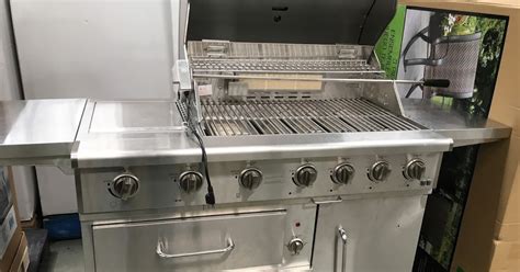 NXR 7 Burner Premium Stainless Steel Propane Gas Grill | Costco Weekender