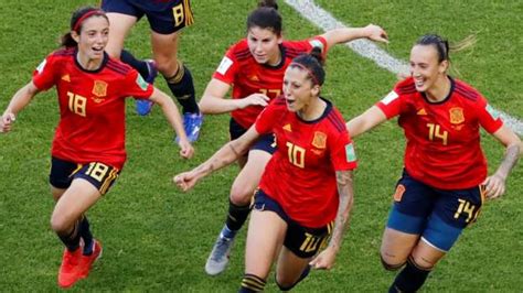 Women's World Cup: Spain Women 3-1 South Africa Women - BBC Sport