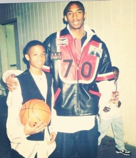 A young Kobe Bryant was inspired by 12-year-old from Georgetown