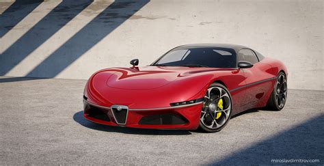 Alfa Romeo Disco Volante Case Study | Behance