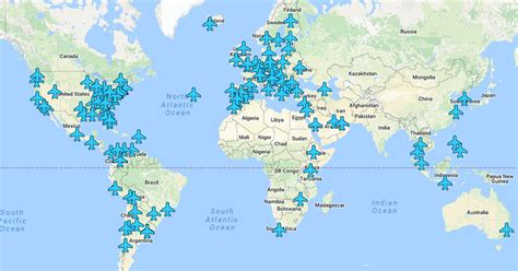 Wi-Fi Passwords Of Airports Around The World In A Single Map | Bored Panda