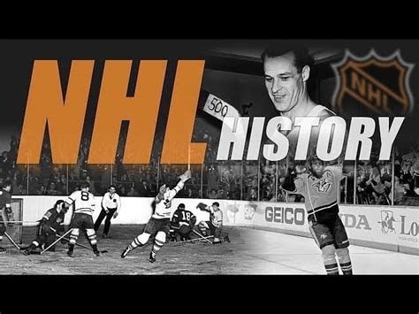 When was the NHL founded? Exploring the history behind the world's ...