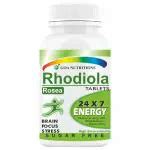 Buy Goa Nutritions Rhodiola Rosea Supplement 60 Tablets Online at Best ...