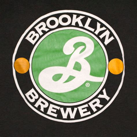 Brooklyn Brewery Logo Black Tshirt