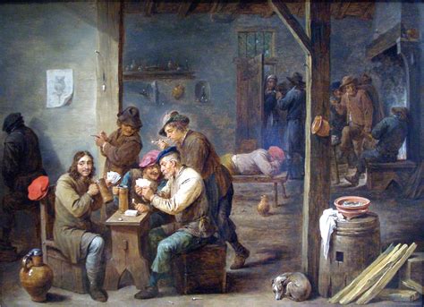 File:Tavern Scene-1658-David Teniers II.jpg - Wikimedia Commons