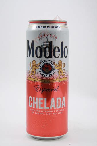 Modelo Especial Chelada 24 fl oz - MoreWines