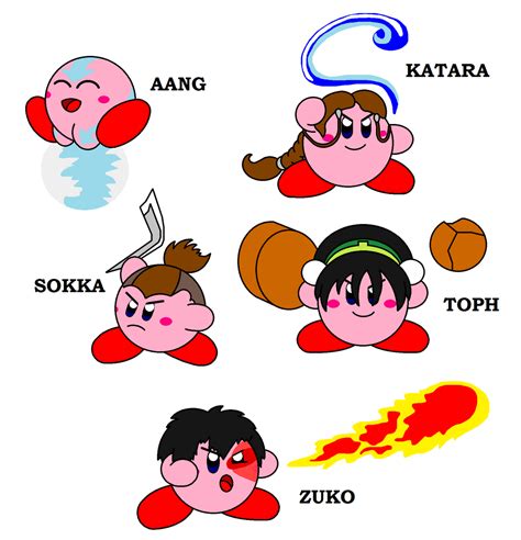 Crossover: Kirby in the World of Avatar by DarkDiddyKong on DeviantArt