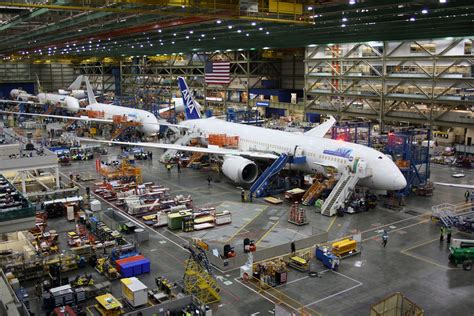 Boeing 737 MAX Production Line To Replace 747 And 787 Production In Everett