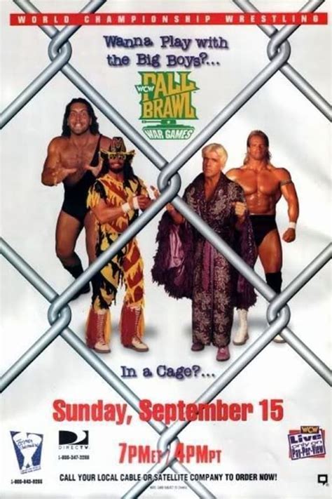 WCW Fall Brawl 1996 (1996) — The Movie Database (TMDB)